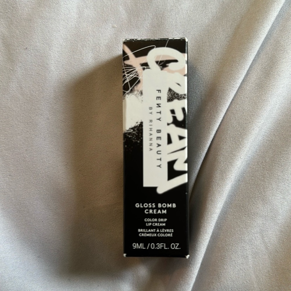Fenty beauty gloss bomb cream